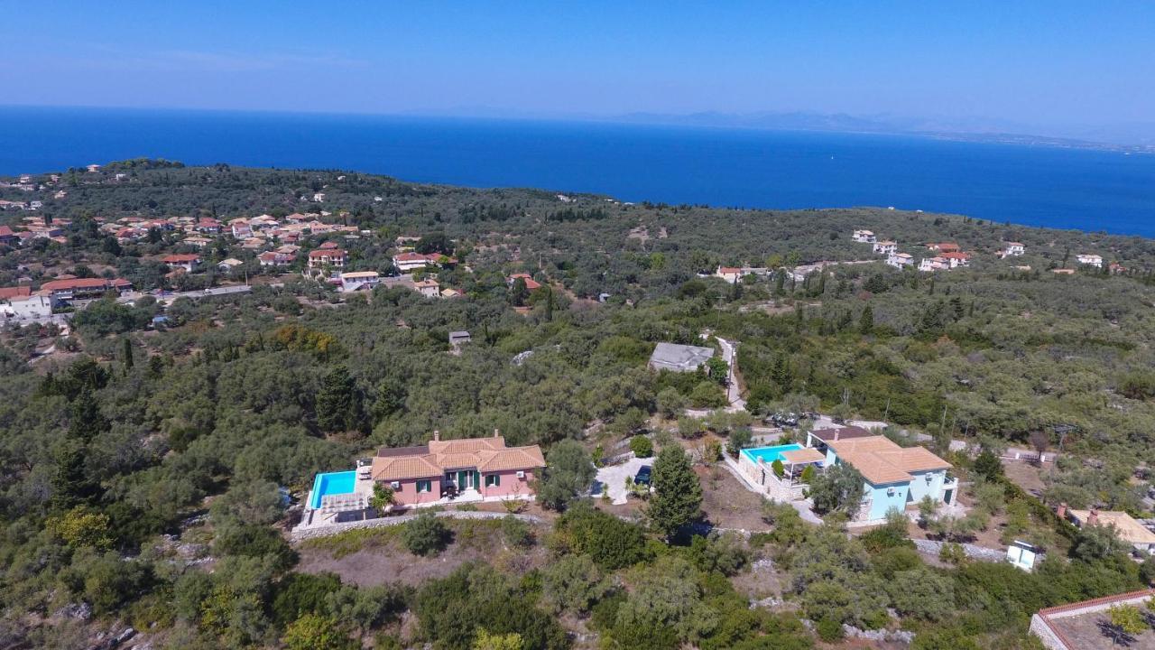 Villa Belvedere Rosa Tsoukaladhes Exterior photo