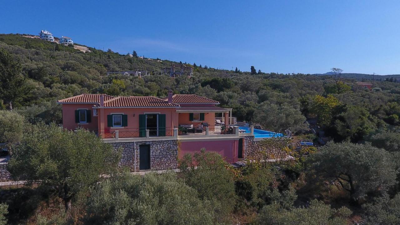 Villa Belvedere Rosa Tsoukaladhes Exterior photo