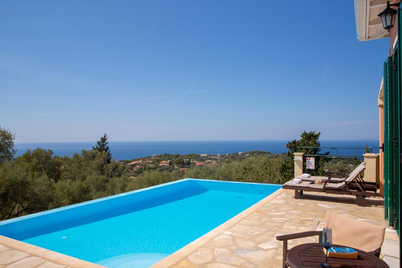 Villa Belvedere Rosa Tsoukaladhes Exterior photo